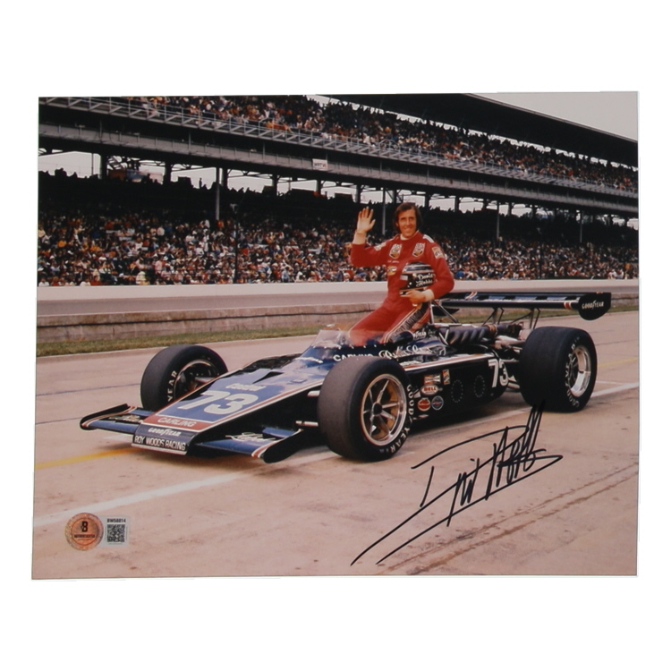 David Hobbs Signed 8x10 Photo (Beckett) at PristineAuction.com David Hobbs Signed 8x10 Photo (Beckett) at PristineAuction.com