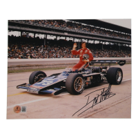 David Hobbs Signed 8x10 Photo (Beckett) at PristineAuction.com