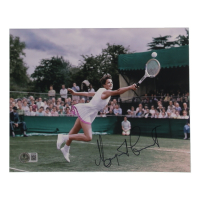 Margaret Smith Court Signed 8x10 Photo (Beckett) at PristineAuction.com