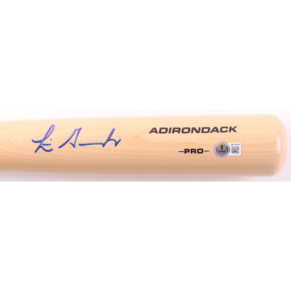 Luis Gonzalez Signed Rawlings Pro Baseball Bat (Beckett) at PristineAuction.com