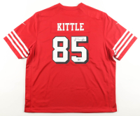 George Kittle Signed 49ers Nike Authentic Jersey (Beckett) at PristineAuction.com