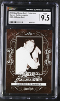Babe Ruth 2016 Leaf Babe Ruth Collection Career Achievements #CA-09 (CGC 9.5) at PristineAuction.com