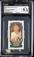 Mickey Mantle 2024 Topps Allen & Ginter Mini A&G Back #142 (CGC 9.5) at PristineAuction.com