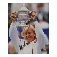Martina Navratilova Signed 8x10 Photo (Beckett) at PristineAuction.com
