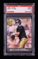 Brett Favre 1991 Ultra #283 RC (PSA 9) at PristineAuction.com