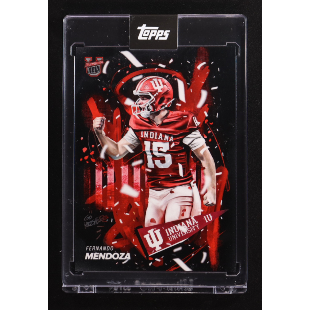 Fernando Mendoza 2026 Bowman U Now #CSFM-A RC at PristineAuction.com