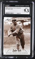 Babe Ruth 2016 Leaf Babe Ruth Collection #62 (CGC 9.5) at PristineAuction.com