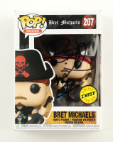 Bret Michaels Signed #207 Funko Pop! Vinyl Figure (Beckett) at PristineAuction.com
