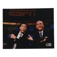 Dick Vitale Signed 8x10 Photo (Beckett) at PristineAuction.com