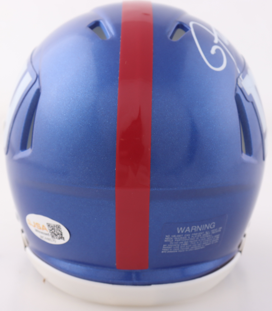 Lawrence Taylor Signed Giants Speed Mini Helmet (JSA) at PristineAuction.com Lawrence Taylor Signed Giants Speed Mini Helmet (JSA) at PristineAuction.com