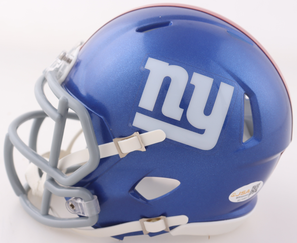 Lawrence Taylor Signed Giants Speed Mini Helmet (JSA) at PristineAuction.com Lawrence Taylor Signed Giants Speed Mini Helmet (JSA) at PristineAuction.com