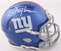 Lawrence Taylor Signed Giants Speed Mini Helmet (JSA) at PristineAuction.com