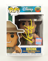 Patrick Warburton Signed "Disney" #1041 Kronk Funko Pop! Vinyl Figure (Beckett) at PristineAuction.com