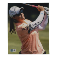 Jennifer Kupcho Signed 8x10 Photo Inscribed "Thx For The Support!" (Beckett) at PristineAuction.com