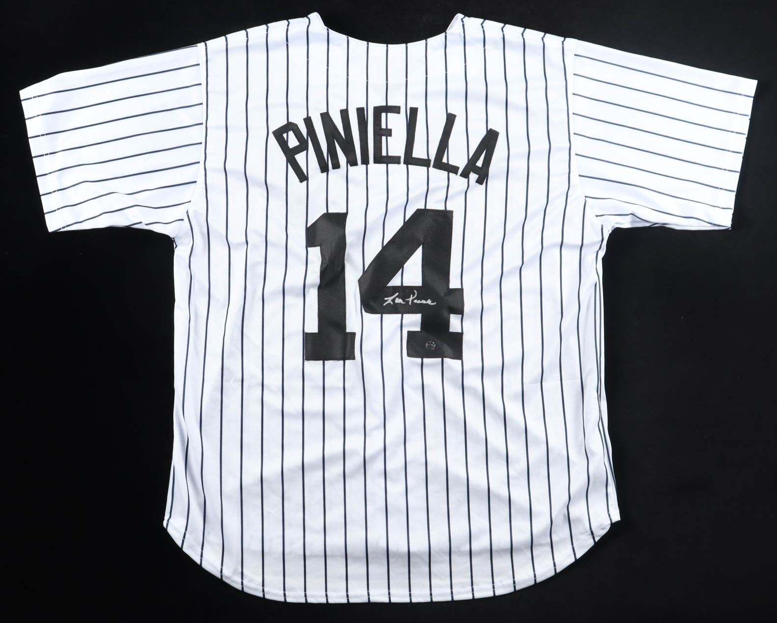 Lou Piniella Signed Jersey (Wilder) at PristineAuction.com Lou Piniella Signed Jersey (Wilder) at PristineAuction.com