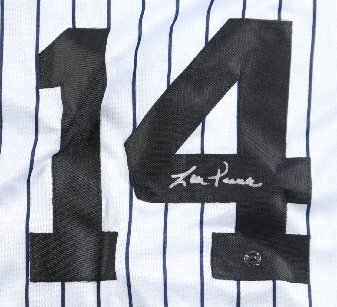 Lou Piniella Signed Jersey (Wilder) at PristineAuction.com Lou Piniella Signed Jersey (Wilder) at PristineAuction.com