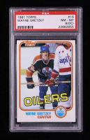 Wayne Gretzky 1981-82 Topps #16 (PSA 8)(OC) at PristineAuction.com