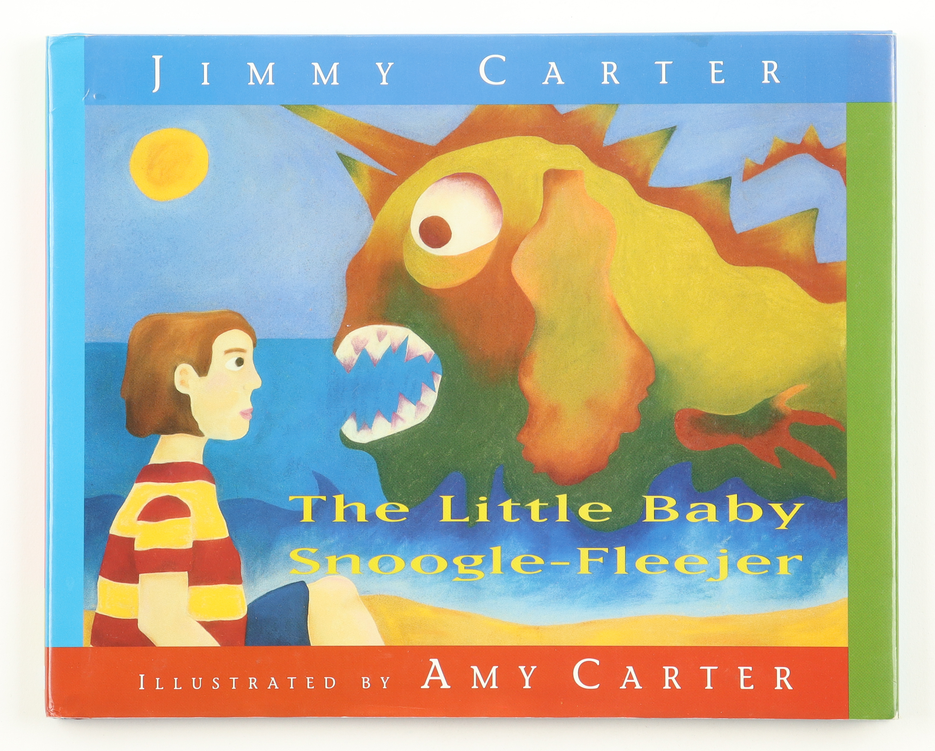 Jimmy Carter Signed "The Little Baby Snoogle-Fleejer" Hardcover Book (JSA) at PristineAuction.com Jimmy Carter Signed "The Little Baby Snoogle-Fleejer" Hardcover Book (JSA) at PristineAuction.com