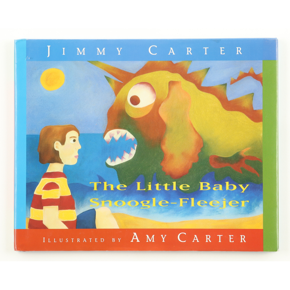 Jimmy Carter Signed "The Little Baby Snoogle-Fleejer" Hardcover Book (JSA) at PristineAuction.com