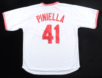 Lou Piniella Signed Jersey Inscribed "90 WSC" (Wilder) at PristineAuction.com