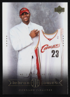 LeBron James 2003 Upper Deck LeBron James Box Set #9 RC at PristineAuction.com