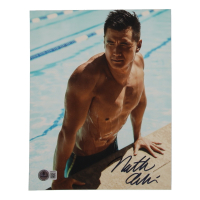 Nathan Adrian Signed 8x10 Photo (Beckett) at PristineAuction.com
