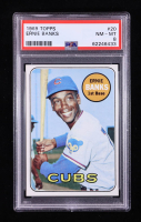 Ernie Banks 1969 Topps #20 (PSA 8) at PristineAuction.com