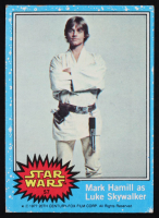 Mark Hamill as Luke Skywalker1977 Topps Star Wars #57 at PristineAuction.com