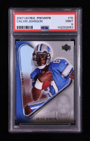 Calvin Johnson 2007 Upper Deck Rookie Premiere #15 RC (PSA 9) at PristineAuction.com
