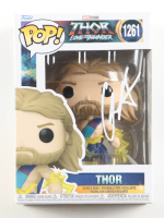 Chris Hemsworth Signed "Thor: Love and Thunder" #1261 Thor Bobble-Head Funko Pop! Vinyl Figure (PSA) at PristineAuction.com