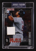 Albert Pujols 2021 Jersey Fusion All Sport Edition Game Used Swatch #JF-AP03 at PristineAuction.com