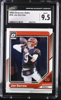 Joe Burrow 2024 Donruss Optic #38 (CGC 9.5) at PristineAuction.com