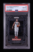 Luka Doncic 2022-23 Panini Prizm Monopoly #19 (PSA 10) at PristineAuction.com