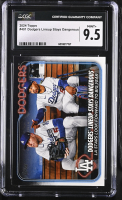 Dodgers Lineup Stays Dangerous 2024 Topps #401 (CGC 9.5) at PristineAuction.com