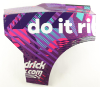 Alex Bowman Race-Used 2024 Bristol Motor Speedway #48 Ally Right Rear Quarter Panel Car Piece (Hendrick Motorsports) at PristineAuction.com