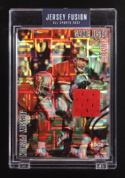 Steve Young 2021 Jersey Fusion All Sport Edition Game Used Swatch #JF-SY94 at PristineAuction.com
