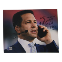 Adam Schefter Signed 8x10 Photo Inscribed "Best Wishes Always" & "ESPN" (Beckett) at PristineAuction.com