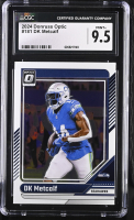 DK Metcalf 2024 Donruss Optic #181 (CGC 9.5) at PristineAuction.com