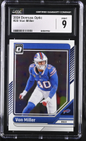 Von Miller 2024 Donruss Optic #25 (CGC 9) at PristineAuction.com