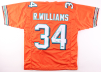 Ricky Williams Signed Jersey Inscribed "Fins Up!" (JSA) at PristineAuction.com