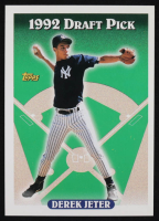 Derek Jeter 1993 Topps #98 RC at PristineAuction.com