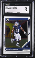 Micah Parsons 2024 Donruss Optic #56 (CGC 9) at PristineAuction.com