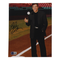 Bob Costas Signed 8x10 Photo (Beckett)) at PristineAuction.com