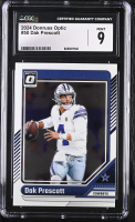 Dak Prescott 2024 Donruss Optic #50 (CGC 9) at PristineAuction.com