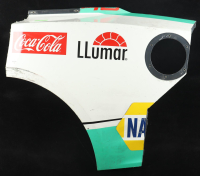 Chase Elliott Race-Used 2024 Kansas Speedway 2 #9 Unifirst Left Rear Quarter Panel Car Piece (Hendrick Motorsports) at PristineAuction.com
