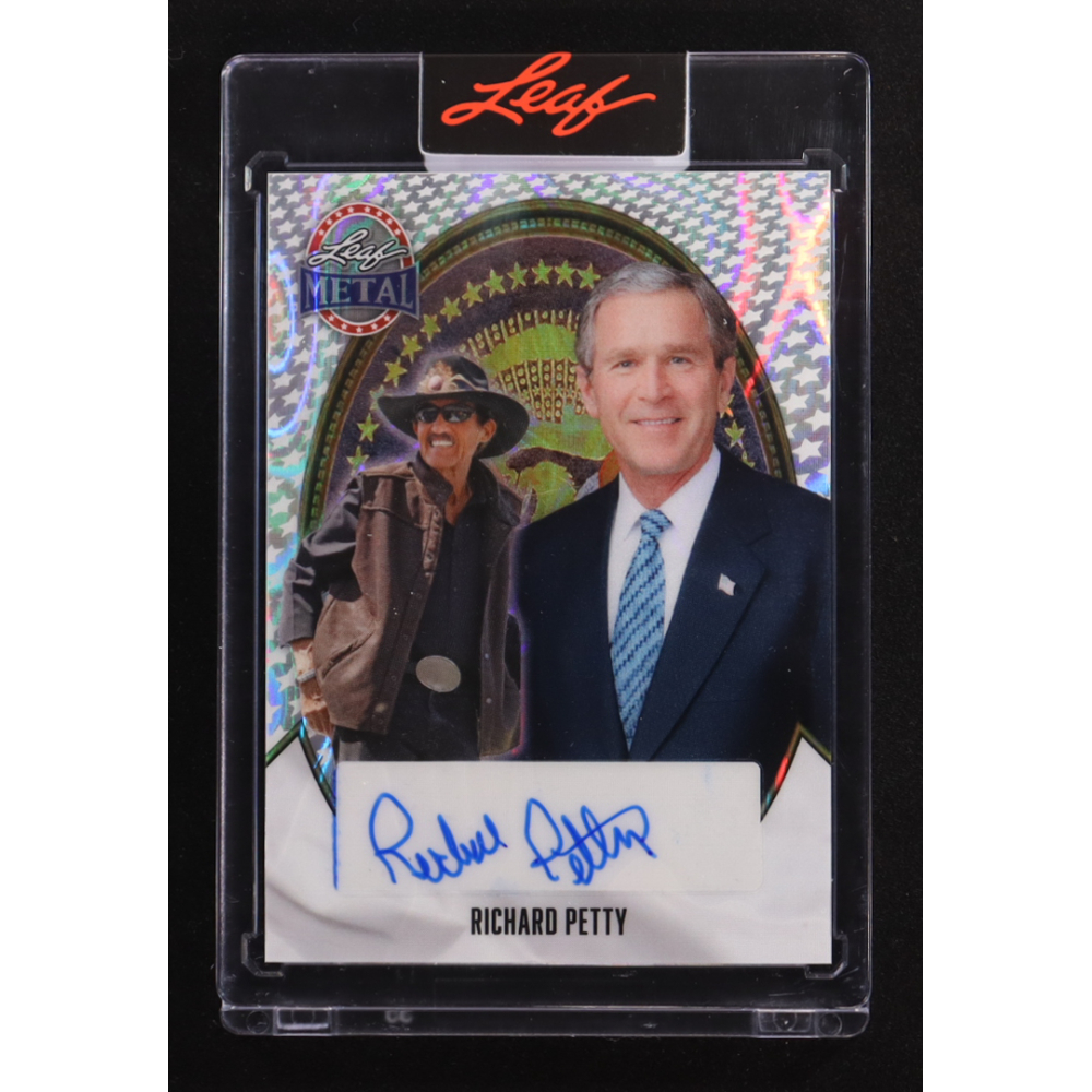 Richard Petty 2026 Leaf Metal Presidents Day Auto #BA-RP1 #1/1 at PristineAuction.com