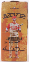 Jarren Duran Signed 2025 All Star Game MVP Bobblehead Packaging Inscribed "24 ASG MVP" with Bobblehead (Beckett) at PristineAuction.com
