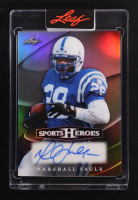 Marshall Faulk 2026 Leaf Sports Heroes Auto #BA-MF2 #9/9 at PristineAuction.com