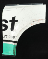 Chase Elliott Race-Used 2024 Kansas Speedway 2 #9 Unifirst Left Rear Quarter Panel Car Piece (Hendrick Motorsports) at PristineAuction.com