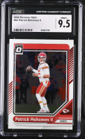 Patrick Mahomes II 2024 Donruss Optic #94 (CGC 9.5) at PristineAuction.com